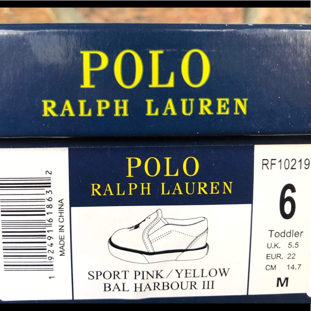 NEW Polo Ralph Lauren Slip-On Casual Sneakers - Picture 11 of 12